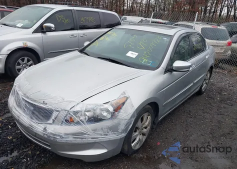 2008 Honda Accord 2.4 Ex-L from USA, damaged, VIN 1HGCP26808A011346